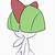 how to draw ralts