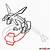 how to draw rayquaza step by step