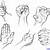 how to draw realistic hands step by step