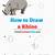 how to draw rhino step by step