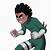 how to draw rock lee 8 gates