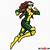 how to draw rogue x men