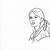 how to draw sacagawea