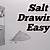 how to draw salt