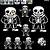 how to draw sans in battle