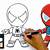 how to draw scarlet spider