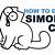 how to draw simon's kitten