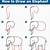 how to draw simple elephant