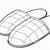 how to draw slippers step by step