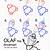 how to draw snowman from frozen