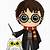 how to draw so cute harry potter characters