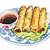 how to draw spring rolls