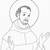 how to draw st francis