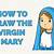 how to draw st mary