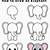 how to draw step by step elephant