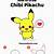 how to draw step by step pikachu