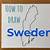 how to draw sweden