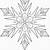 how to draw the frozen snowflake