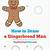 how to draw the gingerbread man