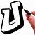 how to draw the letter u
