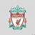 how to draw the liverpool fc badge