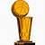how to draw the nba trophy