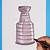 how to draw the stanley cup