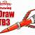 how to draw thunderbird 3