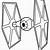 how to draw tie fighter