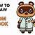 how to draw tom nook