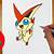 how to draw victini step by step