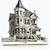how to draw victorian house