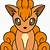 how to draw vulpix