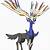 how to draw xerneas easy