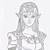 how to draw zelda from twilight princess