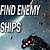 how to find enemy ships in starfield