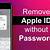 how to find iphone without apple id password