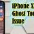 how to fix ghost touch on iphone xr