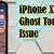 how to fix ghost touch on iphone xr ios 14
