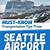 how to get from seattle airport to cruise port