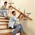 how to install a stair banister