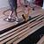 how to install unfinished hardwood flooring