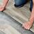 how to install vinyl flooring upstairs