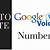how to make google voice number permanent