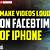 how to make videos louder while on facetime iphone reddit