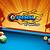 how to play 8 ball pool with friends on facebook