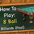how to play 8 ball pool without facebook