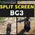 how to play split screen bg3