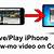 how to play video in slow motion on iphone 12