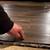 how to put vinyl flooring over carpet
